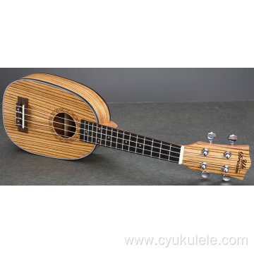 Premium Pineapple Bucket Ukulele